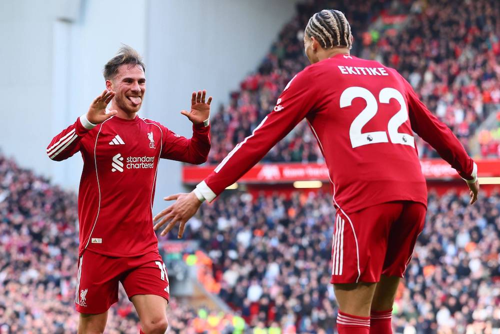 Liverpool – West Ham 5-2: Viktiga poäng i CL-kampen!